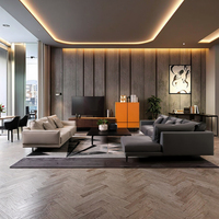 Sofá Seccional Modular Reclinable de Lujo, Simple y Moderno, Mueble de Esquina Cómodo para Sala de Estar, Apartamento, Sótano, Hotel, Villa