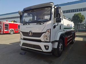 Camion arroseur diesel manuel de 15 tonnes Shaanxi Automobile pour la plantation d'arbres - Product Image 2