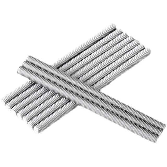 Hot Dip Galvanized Carbon Steel Threaded Rod M14-M36 Left/Right Hand for Heavy Duty General Industry & Healthcare Applications