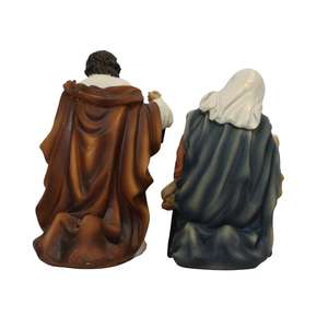 Figura de la Sagrada Familia de 3 Piezas, Figura Navideña y Juguete, Altura Aprox. Modelo 15cm 9006935091793 - Product Image 5