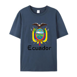 Camiseta Bandera <span class=keywords><strong>Ecuador</strong></span> 100% Algodón Estilo Deportivo Alta Calidad para Hombres y Mujeres Hecho en <span class=keywords><strong>Ecuador</strong></span> - Product Image 4