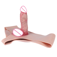 OS-ADLK5211 Dildos creux portables conçus pour un port facile, jouets sexuels pour les personnes transgenres et les couples