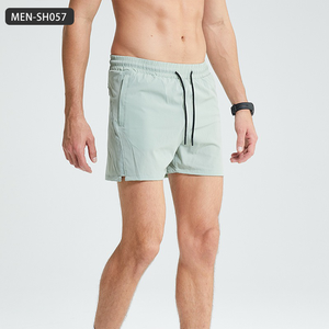 Lulu-Inspired Quick-Dry Running <b>Shorts</b> for <b>Men</b> - Breathable <b>3</b>-<b>Inch</b> Stretch Athletic <b>Shorts</b> for Marathon & Gym Training - Product Image 3