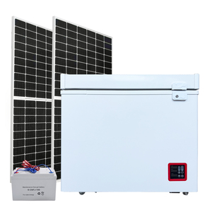 Congelador Horizontal Portátil de 68L con Energía Solar, Eficiente y de Una Puerta, para Uso Doméstico, Exterior, Vehicular y Marino - Product Image 4