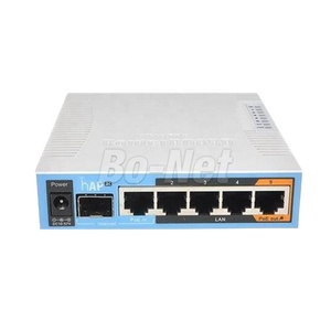 Mikrotik RB962UiGS-5HacT2HnT mới HAP với 5 Gigabit cổng Ethernet băng tần kép 2.4hz 5GHz sử dụng cho gia đình hoặc văn phòng Router không dây - Product Image 1