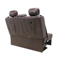 Sièges de voiture de haute qualité, design tendance, avec écran tactile, sièges-lits pour bus, fourgonnette, canapé-lit
