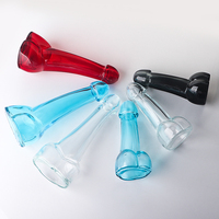 Botol Parfum Kosong Pria Desain Kreatif Warna-warni 100ml 200ml, Cetak Sablon Unik untuk Pesta, Laris Manis