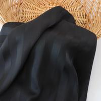 Hochzeitsanpassung Japanisch-Koreanischer Stil 100% Polyester Satin-Krepp-Stoff Kleidung für Mädchen Jungen Atmungsaktiv