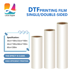 <span class=keywords><strong>Film</strong></span> d'impression DTF direct usine compatible avec le polyester, le coton, le denim et tous les tissus - Product Image 3