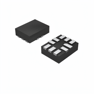 10 puces électroniques UFQFN, composant de gestion de l'alimentation (PMIC), canal fabricant INA199B3RSWR - Product Image 1