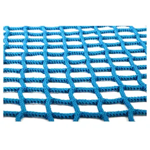 Factory Wholesale Knotless High Strength Polypropylene Polyester Fall Protection Net Safety Net With Cheap Price