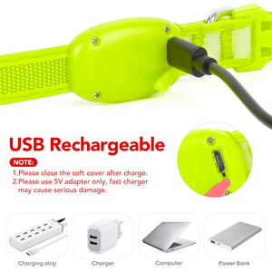 Collier LED rechargeable USB en gros pour chien, accessoires pour animaux de compagnie en plastique avec boucle clignotante pour Halloween, Noël et Nouvel An - Product Image 3
