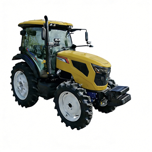 Tracteur à roues 4x4 de 60 CV avec boîte de vitesses à engrenages, moteur diesel CE, multifonctionnel, utilisable par tous les temps - Product Image 1