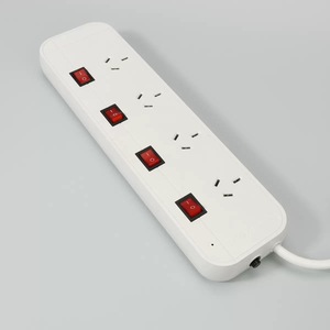 SAA ปลั๊กไฟ4ช่องออสเตรเลีย - Product Image 3