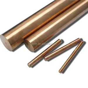 Varilla/electrodos de aleación de cobre de tungsteno Wcu80 para disipador de calor, EDM, soldadura por resistencia
