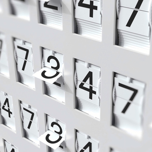 Vestaboard Split Flap <strong>Display</strong> Mechanical Flip <strong>Message</strong> <strong>Board</strong> Advertising Office Home App Controlled Real-Time Updates 1200 cd - Product Image 4