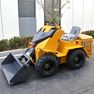 Carregadeira Compacta de Alta Qualidade 300KG 350KG Mini Carregadeira com Rodas e Acessórios - Product Image 5
