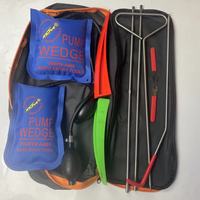 Kit d'ouverture d'urgence universel pour portières de voiture (8 pièces/sac) – Outil de déverrouillage en cas de perte de clé, pompe à air, accessoires de style automobile