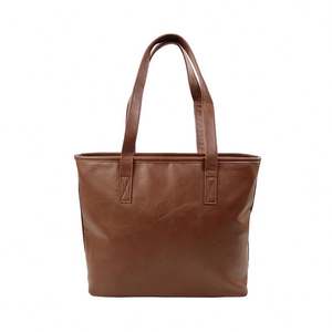 Bolsos de Mano de Cuero Vegano de Alta Calidad, Modernos y Sencillos, con Asa Superior, Gran Capacidad, Bolsos de Hombro para Mujer - Product Image 1