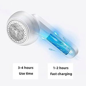 Mini Rasoir Anti-Bouloches Électrique Portable USB Rechargeable en Tissu, Style Tendance Personnalisé - Product Image 6