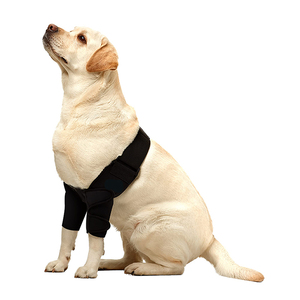 Venta al por mayor de neopreno perro codo Brace para canino codo y hombro soporte perro coderas - Product Image 2