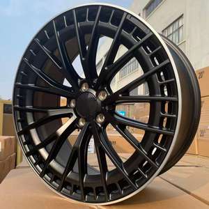 2025 nouvelle conception roues en alliage formant le flux 19 20 pouces formant le flux 5x112 jantes de voiture pour Mercedes CLE - Product Image 4