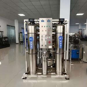 Système d'osmose inverse industriel, équipement de purification d'eau potable et station de traitement, machine de purification pure Dnr-js Reverse - Product Image 6