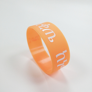 Pulsera de silicona de doble capa para fitness, brazalete personalizado de silicona con realce, led, <span class=keywords><strong>pride</strong></span> twist, Devin Booker - Product Image 5
