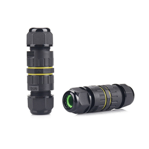 Conectores de Cable Eléctrico Impermeables M25 M20 M16 de 2, 3, 4, 5 y 6 Pines, Conectores de Cable de Plástico IP68 para Iluminación LED - Product Image 1