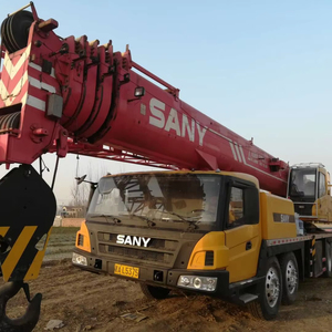 Durable Used Sany 90t All Terrain Mobile <b>Crane</b>, Cost-Effective & Fit for Complex On-Site Engineering Tasks - Product Image 1