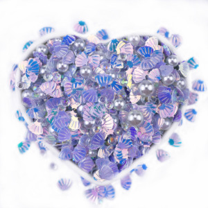 <span class=keywords><strong>Arcilla</strong></span> Polimérica con Purpurina, Rociadores Blancos, Estrella de Mar de Pescado, Decoración de Uñas, Juguetes <span class=keywords><strong>para</strong></span> Niños, 1KG - Product Image 1