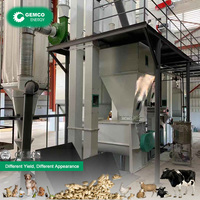 Nouvelle usine de fabrication d'aliments pour animaux en acier inoxydable, directement de l'usine, pour volailles, bovins, vaches laitières, veaux et buffles d'eau