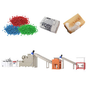 Machine industrielle entièrement automatique à haute productivité et durable pour la fabrication de savon en barre, avec des fonctionnalités d'économie d'énergie pour la production en masse - Product Image 2