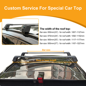 Universele Off-Road Auto-Accessoires 4X4 Aluminium Dwarsbalk Auto Dakdrager - Product Image 2