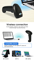 Escáner de código de barras de mano 1D de modo Manual de alto rendimiento DYscan con cable QR y lector de escaneo de código de barras en stock DS5100C