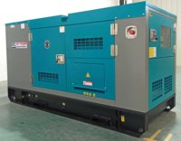 Anpassbarer 100kW 200kW 3-Phasen Geräuscharmer Dieselgenerator OEM-Service 50/60Hz Automatischer Start Fernstart