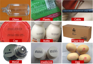 เครื่องพิมพ์อิงค์เจ็ทความร้อนแบบสายพานลำเลียงสำหรับอาหารและเ<span class=keywords><strong>ค</strong></span>รื่องดื่มวันหมดอายุจำนวนมากเ<span class=keywords><strong>ค</strong></span>รื่องเข้ารหัส tij หัวพิมพ์ XP600สำหรับการพิมพ์บัตร - Product Image 6