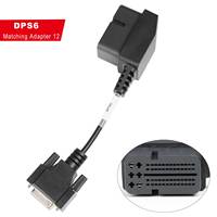 Adaptador de Conectores de Caja de Cambios Launch X431, Programador de Clonación de ECU, Conectores de Caja de Cambios para X-prog3