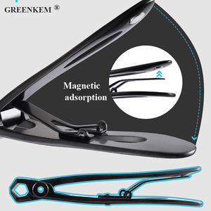 <span class=keywords><strong>Set</strong></span> di <span class=keywords><strong>tagliaunghie</strong></span> <span class=keywords><strong>professionale</strong></span> con grande mascella larga in acciaio inossidabile - Product Image 3