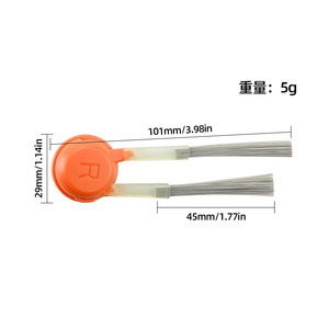 Narwal J5 Pure Robot Vacuum Main <b>Brush</b> 101mm Strong Compatibility Home Use Sweeper Accessory Part Y9887 - Product Image 1