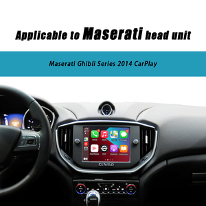 CZT-AUTO Không Dây Apple Carplay Android Tự Động Adapter Nâng Cấp Giao Diện Màn Hình Cho 2014-2016 Maserati Quattroporte Ghibli Carplay - Product Image 2