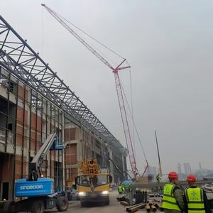 Grúa sobre Orugas SCC2000 de Marca China Original, con Capacidad de Elevación de 200 Toneladas, Accionada por Motor, Usada en Maquinaria de Construcción - Product Image 6