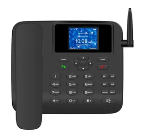 2SIM card slot 4G volte telefono fisso fisso telefono desktop con wifi hotspot 4G FWP
