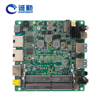 6 USB M2 2RJ45 LAN NUC Mainboard Memori 64Gb Onboard Core CPU Generasi 8H Prosesor I3 I5 I7 Motherboard NUC
