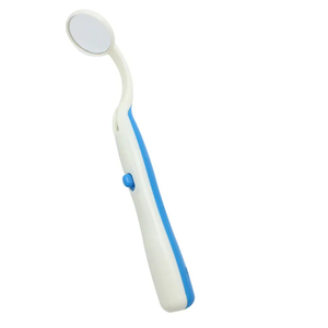 Dental <b>Mirror</b> With Led Light Inspect Instrument Checking <b>Mirror</b> <b>Dentist</b> Oral Super Bright Anti-fog Mouth <b>Mirror</b> Tooth Fashion - Product Image 4