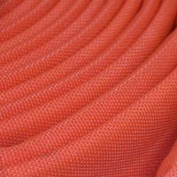 Tuyau d'incendie flexible à double gaine en caoutchouc durable de 2,5, 3, 4, 6, 8 pouces, 100 mm, 45 mm, 65 mm, 80 mm