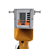 Pistolet de pulvérisation électrostatique de vibration de Machine de pulvérisation portative professionnelle de revêtement de poudre de HXC-2-B pour le noyau en acier de PLC de substrats