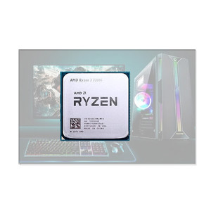 ซีพียู โปรเซสเซอร์ R5 <span class=keywords><strong>4600g</strong></span> ของแท้ ใหม่แกะกล่อง  6 คอร์ 8MB 65W ซ็อกเก็ต AM4 สำหรับเดสก์ท็อป - Product Image 5