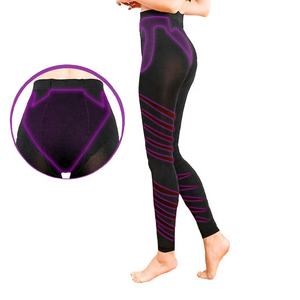 Body de Cintura Alta con Compresión Abdominal, Leggings Transpirables con Tejido Térmico y Decoración Bordada, Moldeadores Adelgazantes - Product Image 3