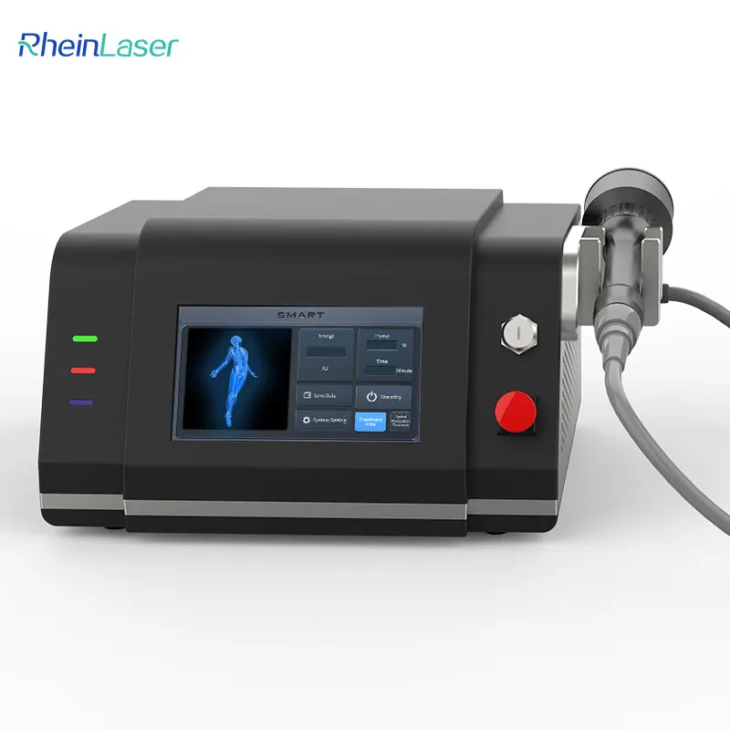 Utilisation clinique des équipements de physiothérapie anti-douleur 810nm 980nm thérapie laser haute puissance classe 4